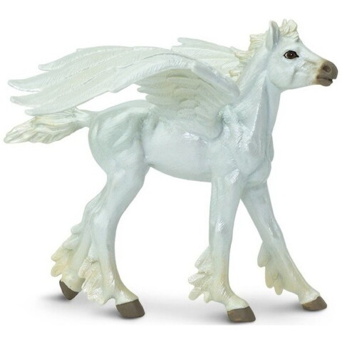 Figura Caballo Pegasus Bebé Safari Realista Niño Muñeco Figura Caballo Pegasus Bebé Safari Realista Niño Muñeco