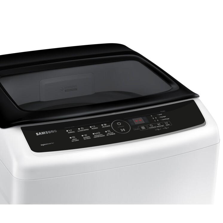 Lavarropas Samsung WA80 Carga Superior 8 Kg Lavarropas Samsung WA80 Carga Superior 8 Kg