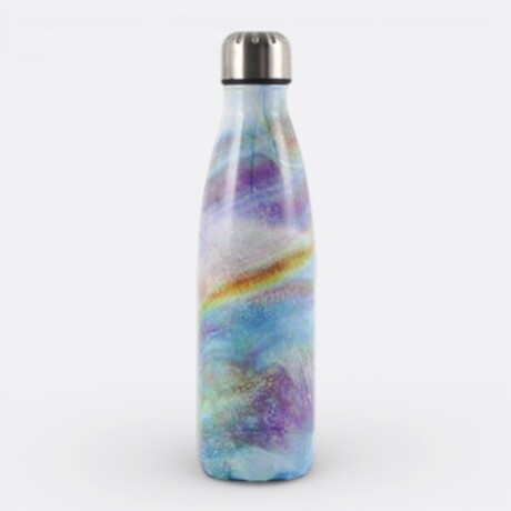 Botella Aluminio Estampada 500ml Marmol 8