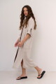 VESTIDO CHEMISE BEIGE