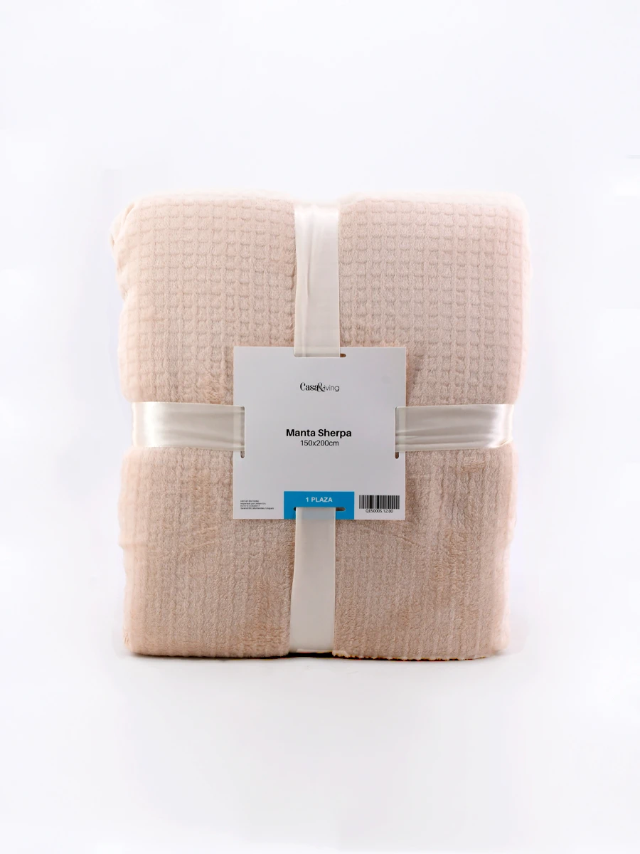 MANTA SHERPA 1 PLAZA - BEIGE 