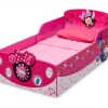 Cama interactiva de madera Minnie Mouse Disney para niños Cama interactiva de madera Minnie Mouse Disney para niños