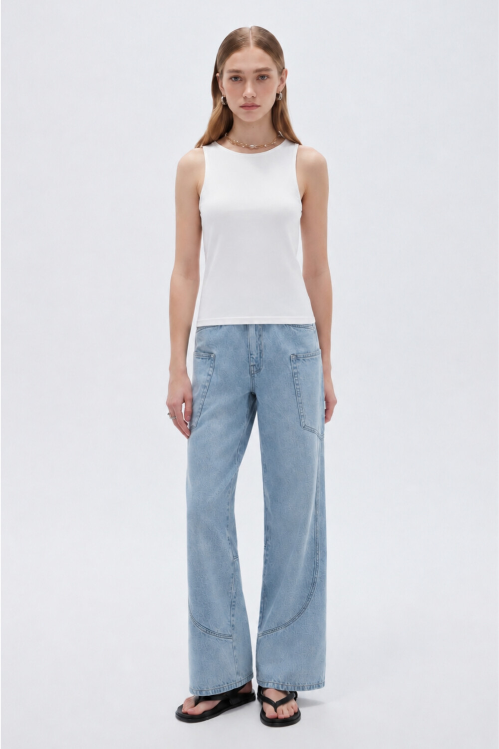 Musculosa Onesti Blanco