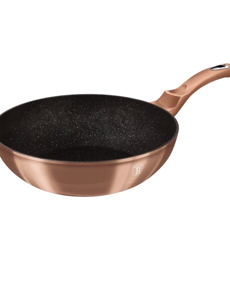 WOK D28CM ALUM. FORJADO ROSE GOLD BERLINGER WOK D28CM ALUM. FORJADO ROSE GOLD BERLINGER