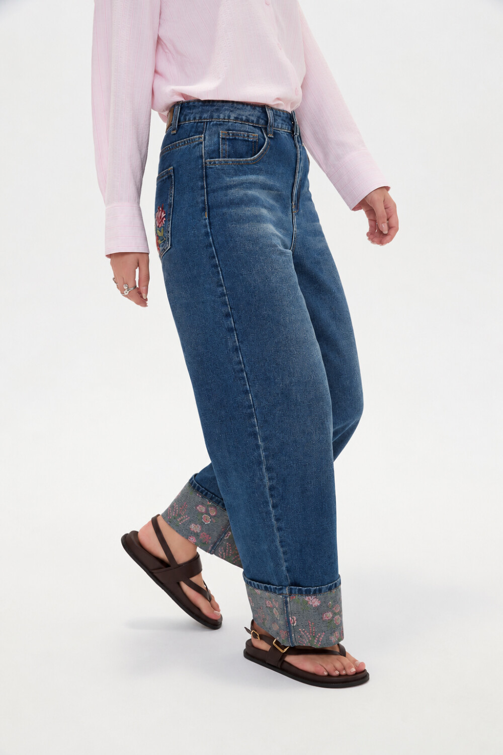 Pantalon Boreta Estampado 1