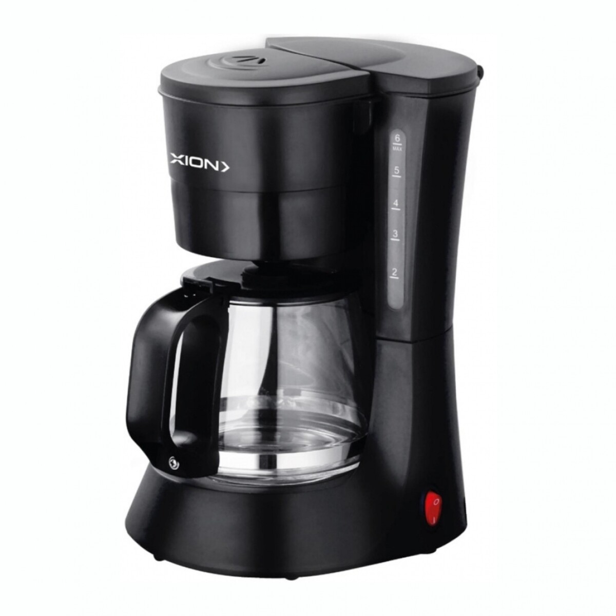 Cafetera De Goteo XION XI-CM6.CU 600W Capacidad 6 Tazas 