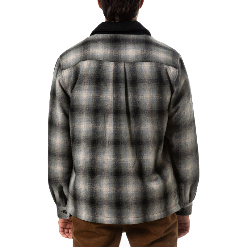 Campera ML Katin Charlie Jacket Gris Campera ML Katin Charlie Jacket Gris
