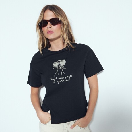 REMERA TARUMÁ Negro