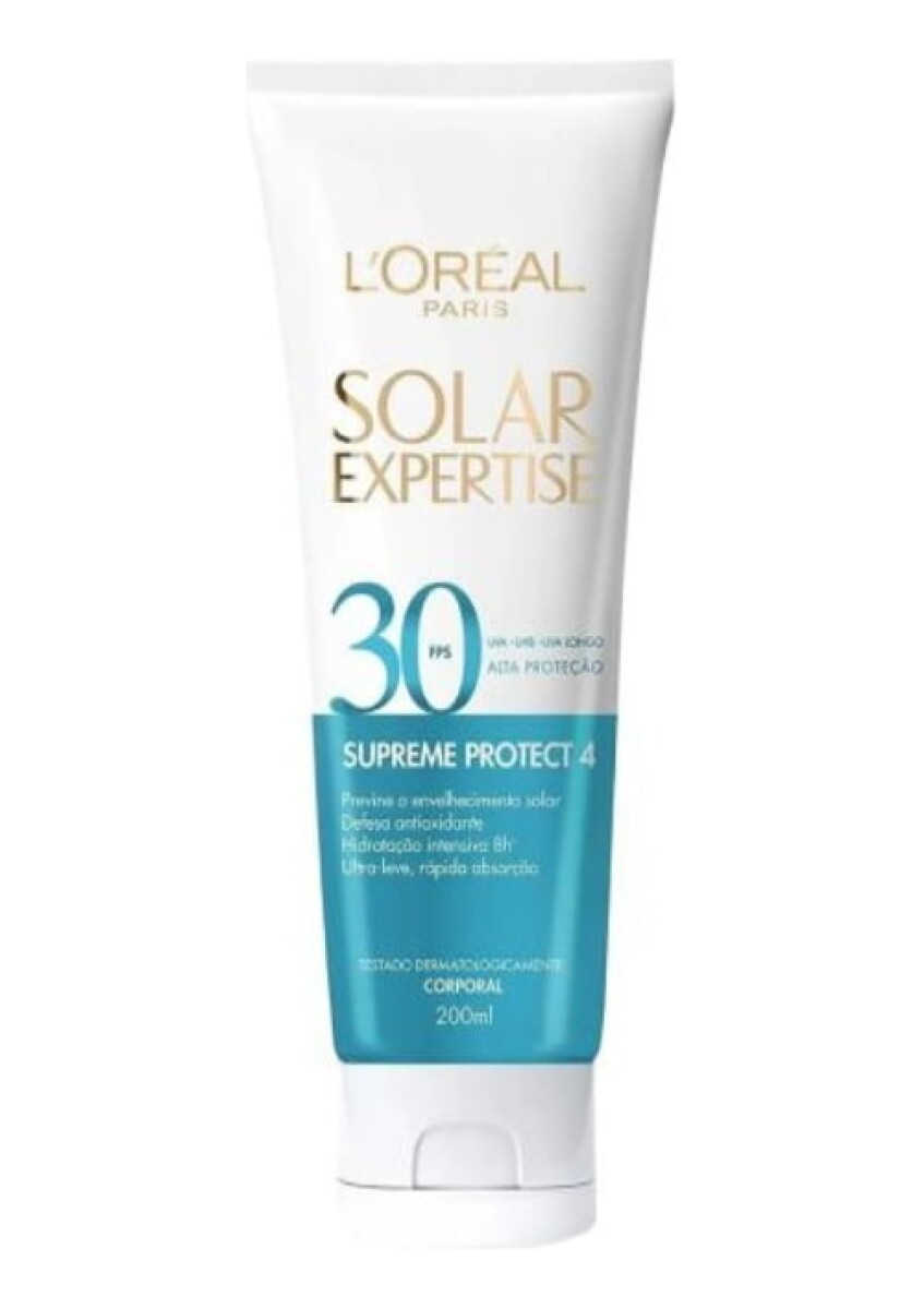 Protector Solar Fps 30 Expert 200 Ml 