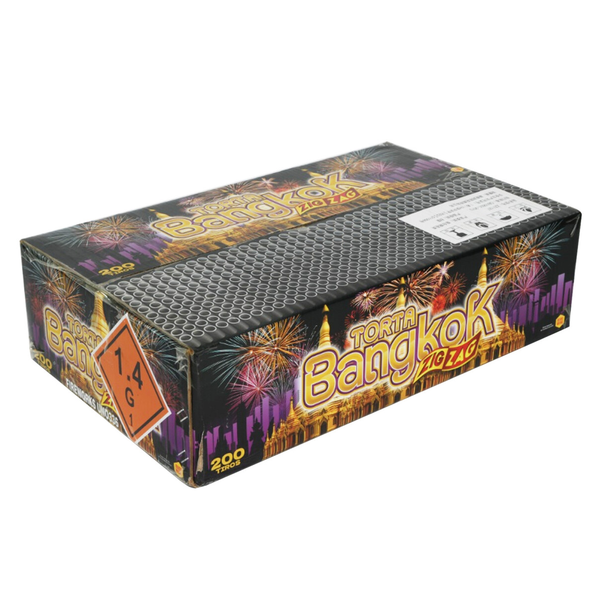 TORTA FESTIVAL BANGKOK 200T ZIG ZAG 