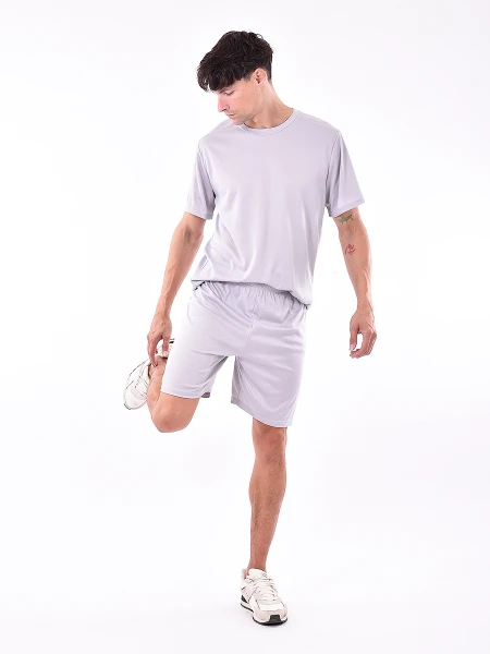 SHORT DIMITRIOS GRIS CLARO