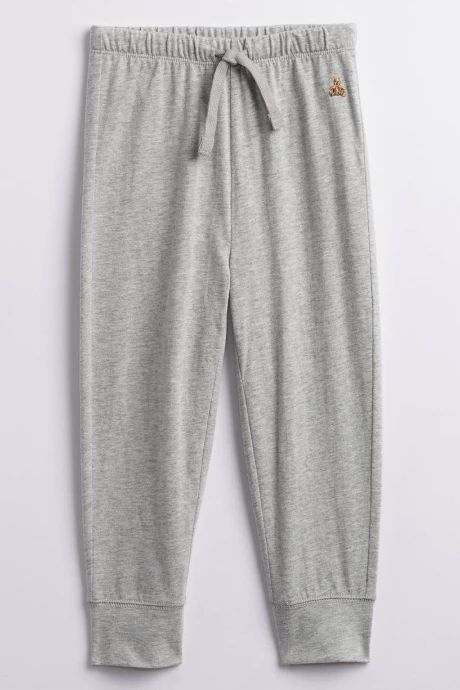 Pantalón Deportivo Toddler Niño Light Heather Grey B08