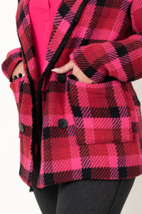 CHAQUETA VERT Rojo
