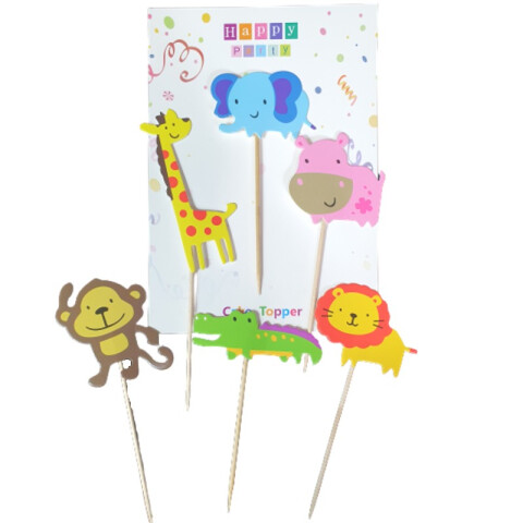Topper Animales de la Selva Topper Animales de la Selva