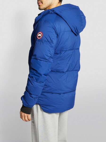 Canada Goose -Campera de nylon con capucha rellena de plumas, Armstrong Hoody Beige