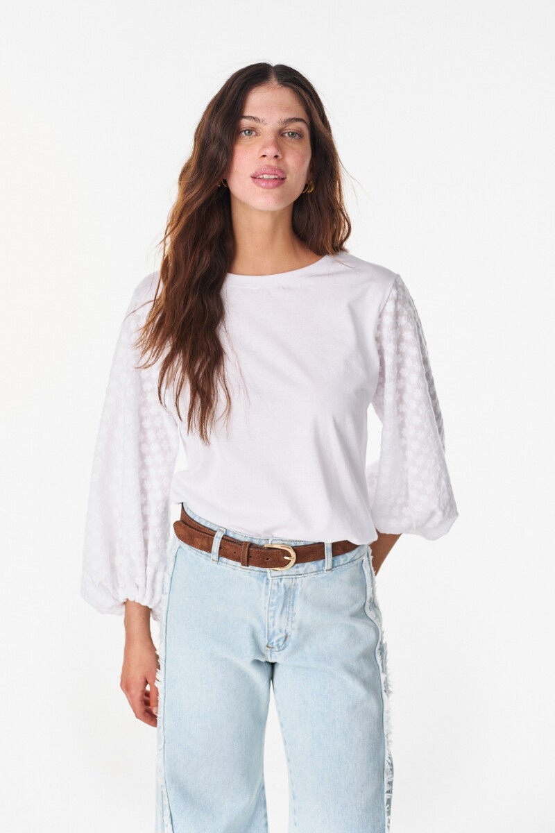 Blusa Dalia Blanco