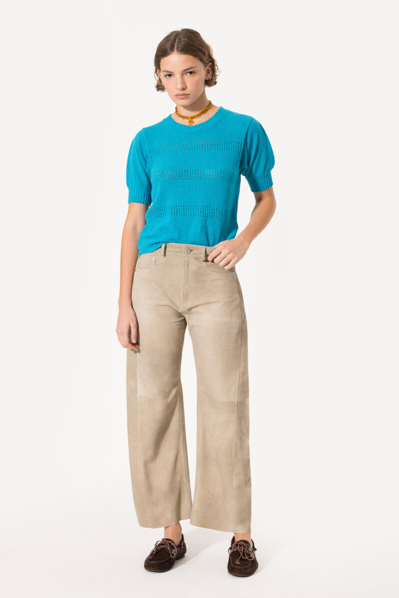 SWEATER COLORS Azul