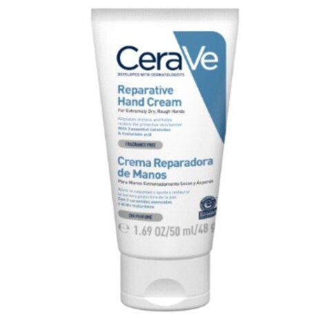 CERAVE CR REPARADORA MANOS 1.69 OZ - 50 ML CERAVE CR REPARADORA MANOS 1.69 OZ - 50 ML