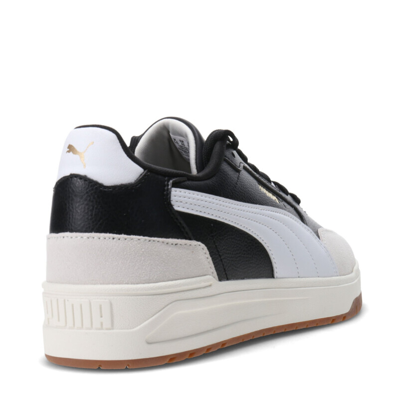 Championes de Hombre Puma Shuffle Downtown Negro - Blanco - Gris