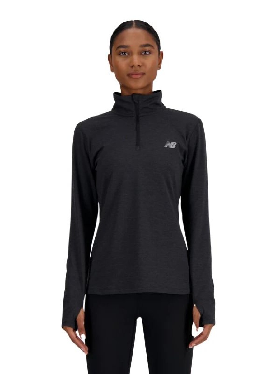 Remera deportiva New Balance - Black 