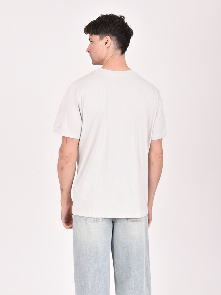 REMERA NAUPLIA MOTOR GRIS CLARO