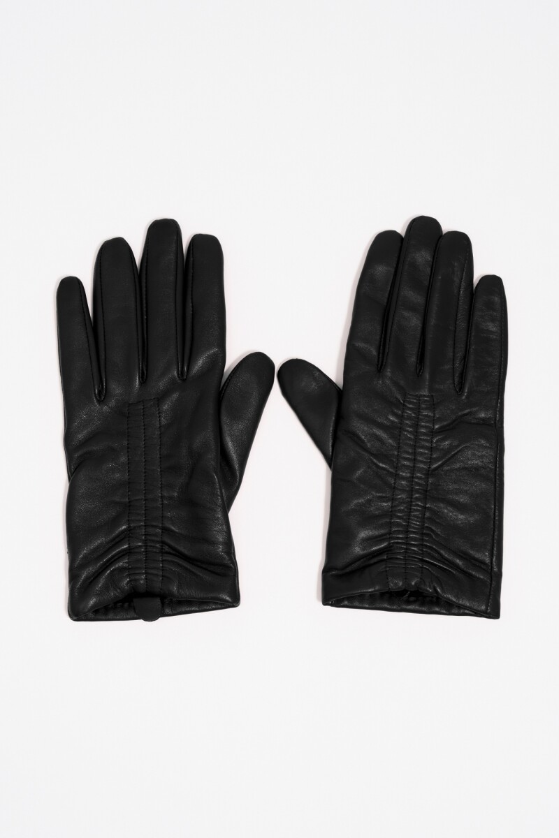 GUANTES Negro
