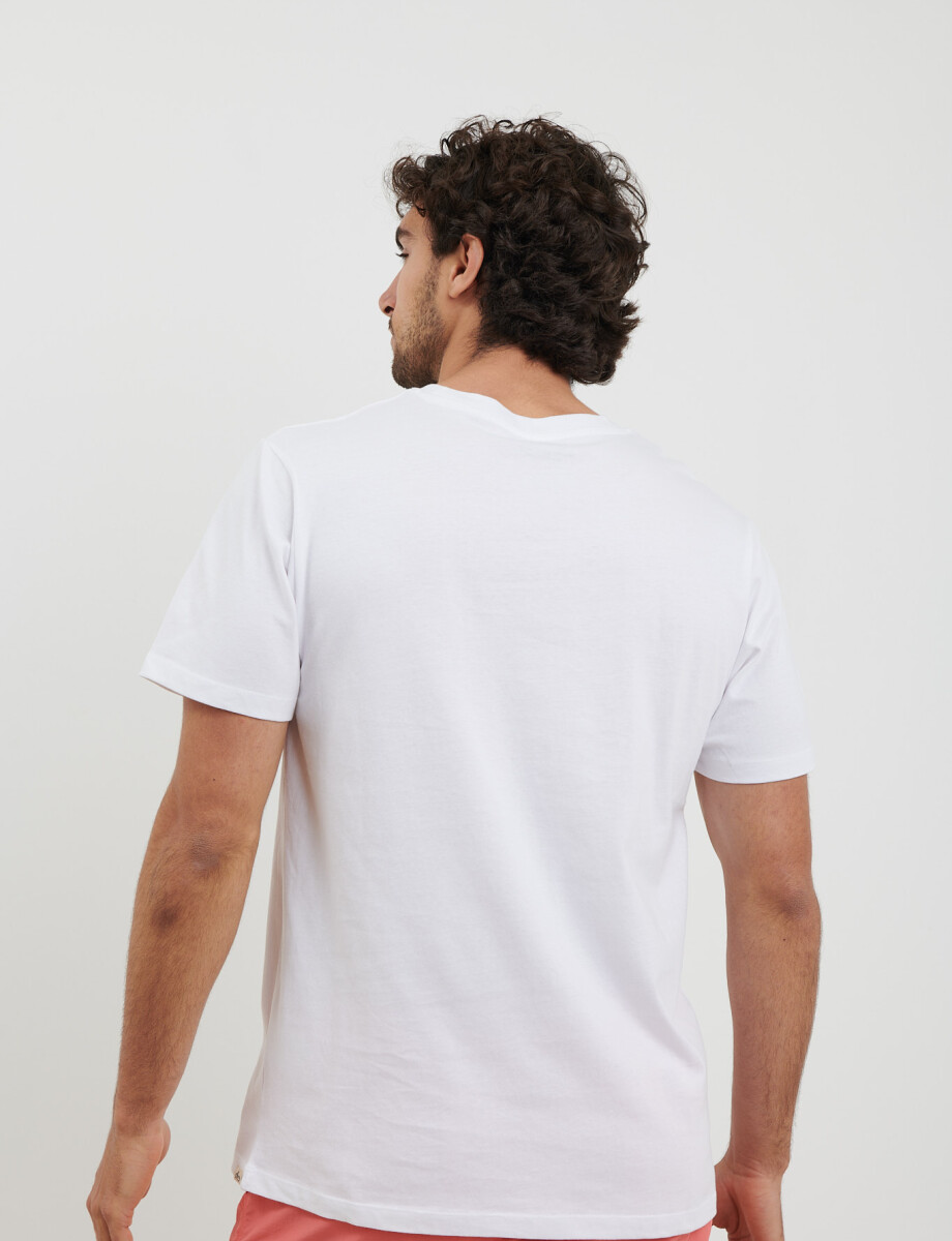 520291 T-SHIRT HARRY Blanco