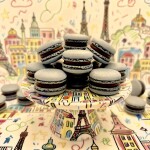 4 Macarons de Arándanos 4 Macarons de Arándanos