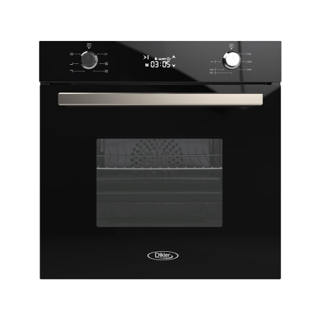 Horno de empotrar Dikler Q-1 negro Horno de empotrar Dikler Q-1 negro