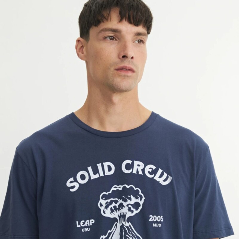 Remera PALAN Uniform Marino