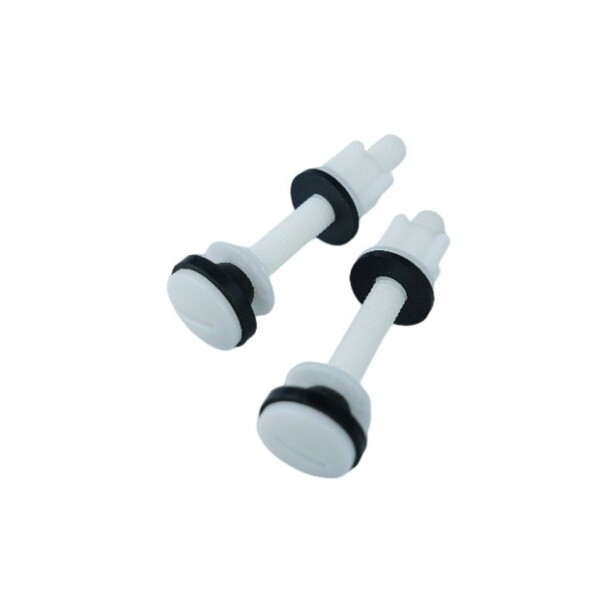 FIJACION MOCHILA/INODORO PLASTICO SELEKTIVA F110 Fijacion Mochila/inodoro Plastico Selektiva F110