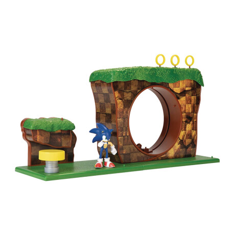 Sonic the Hedgehog Green Hill Zone Playset Sonic the Hedgehog Green Hill Zone Playset