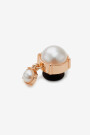 JIBBITZ CROCS PEARL DANGLE Plata