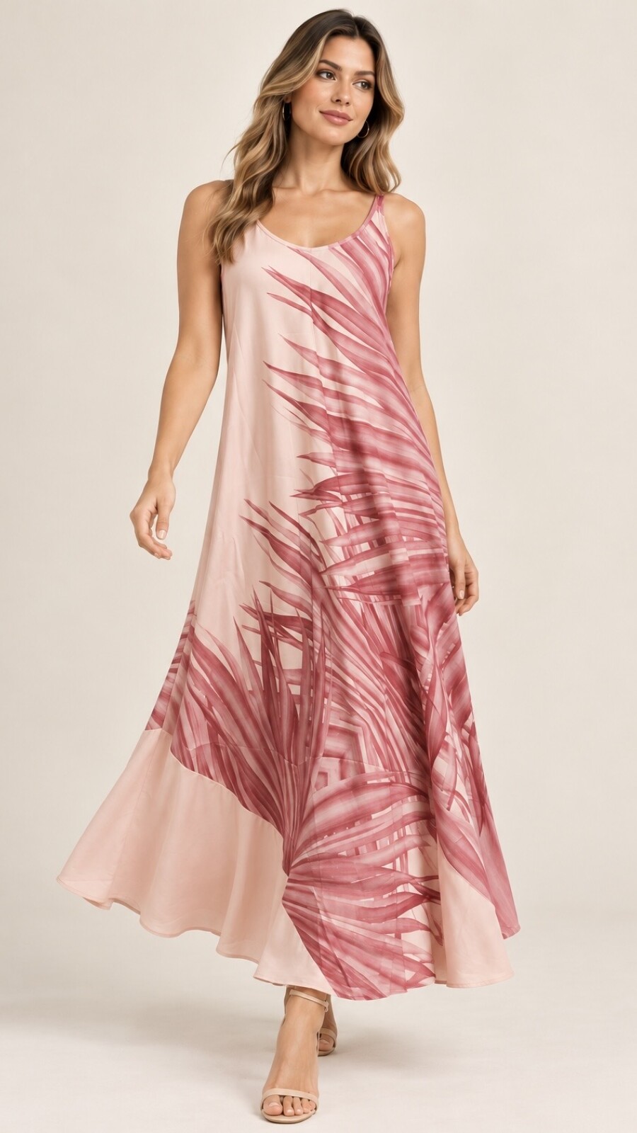 VESTIDO MAIRA ROSA