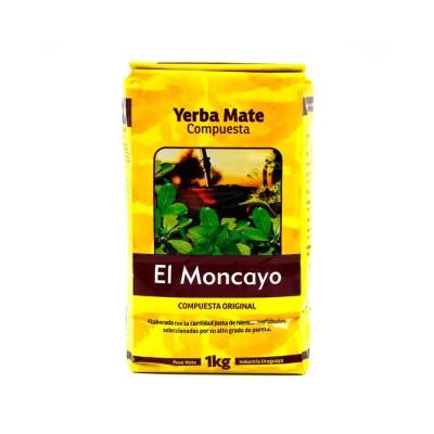 Yerba Compuesta El Moncayo 1Kg Yerba Comp.el Moncayo X 1kg