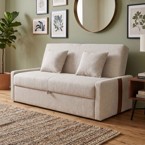 Sofa Cama Charlotte Beige
