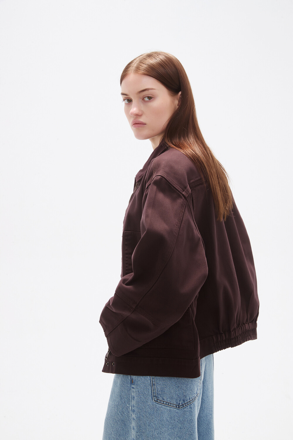 Campera Ralon Chocolate