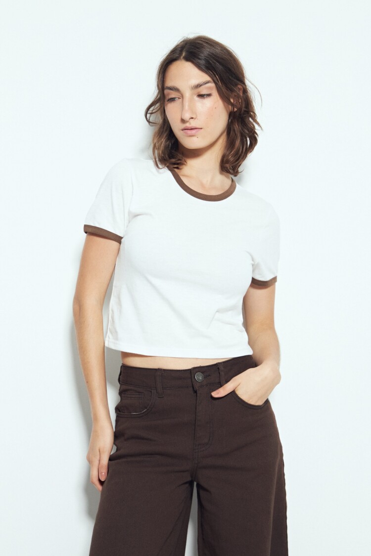 REMERA LAGUNARIA Blanco