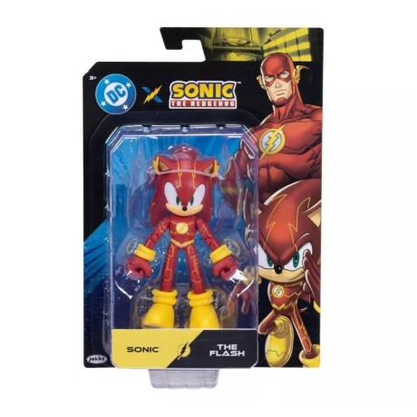 Figura DC x Sonic The Hedgehog - 13cm Figura DC x Sonic The Hedgehog - 13cm