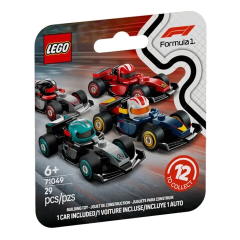 Lego Speed Mini Coche F1 58 pcs 7+ Lego Speed Mini Coche F1 58 Pcs 7+