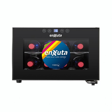 Enfriador De Vino ENXUTA EVENX338 Capacidad 8 Botellas Enfriador De Vino ENXUTA EVENX338 Capacidad 8 Botellas