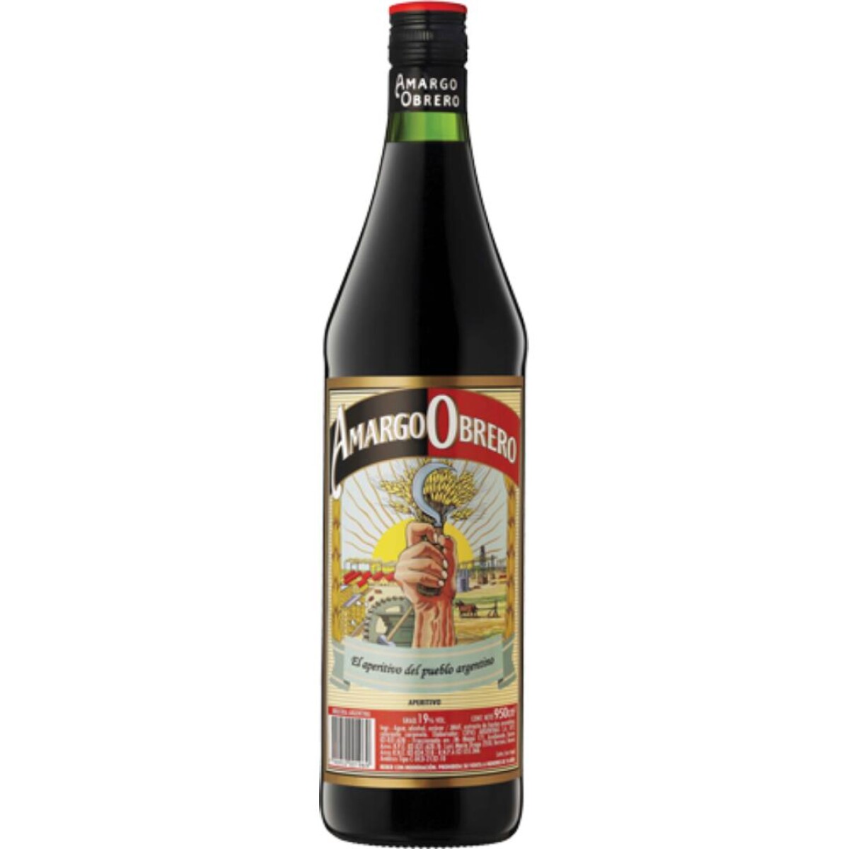 Amargo Obrero - 935 ml 