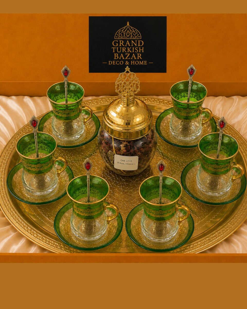 SET DE TÉ PARA 6 N°4 