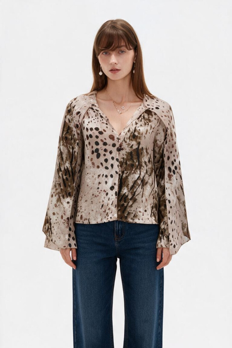 Blusa Tayana - Estampado 1 