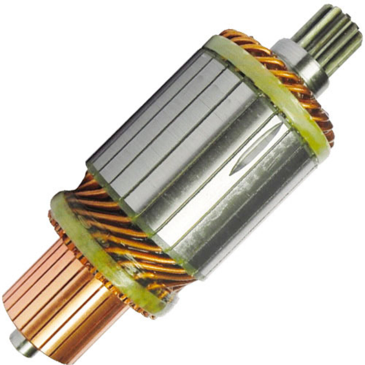 BOBINA ALTERNADOR ARRANQUE - HITACHI 12V NISSAN D. 27D 11E 165L MARILIA 