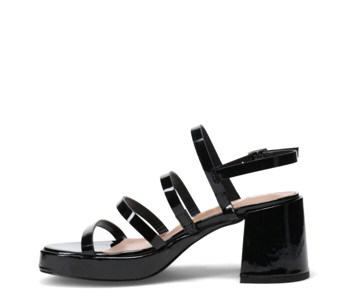 Sandalias de Mujer Miss Carol RAQCHI Negro (Charol)