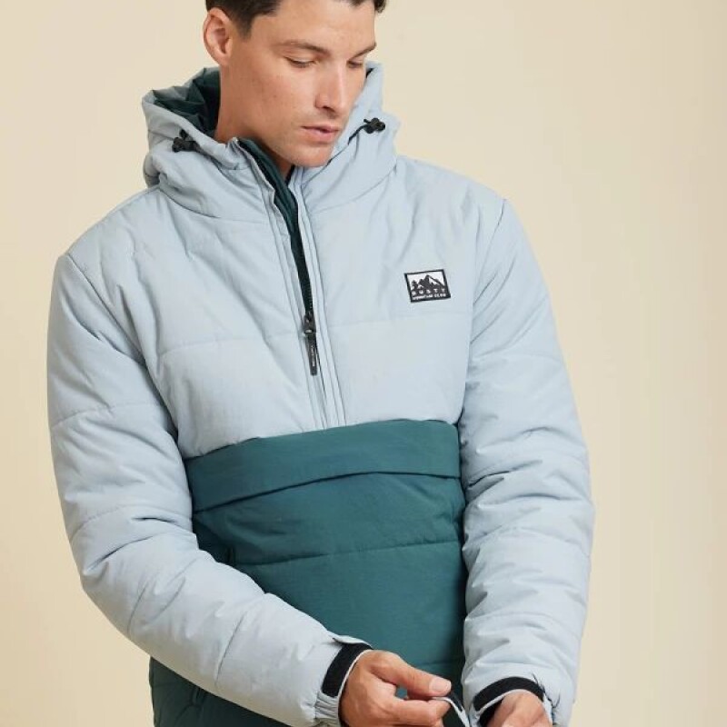 Campera CLINTON Rusty Verde oscuro
