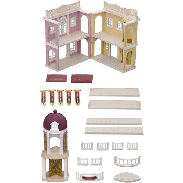 Sylvanian Families Shopping Tiendas Accesorios Juguete Niños Sylvanian Families Shopping Tiendas Accesorios Juguete Niños