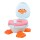 Pelela Wc Niños Duck Baby Potty 3 En 1 Hasta Los 5 Años Rosa