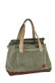 Bolso de lona Verde